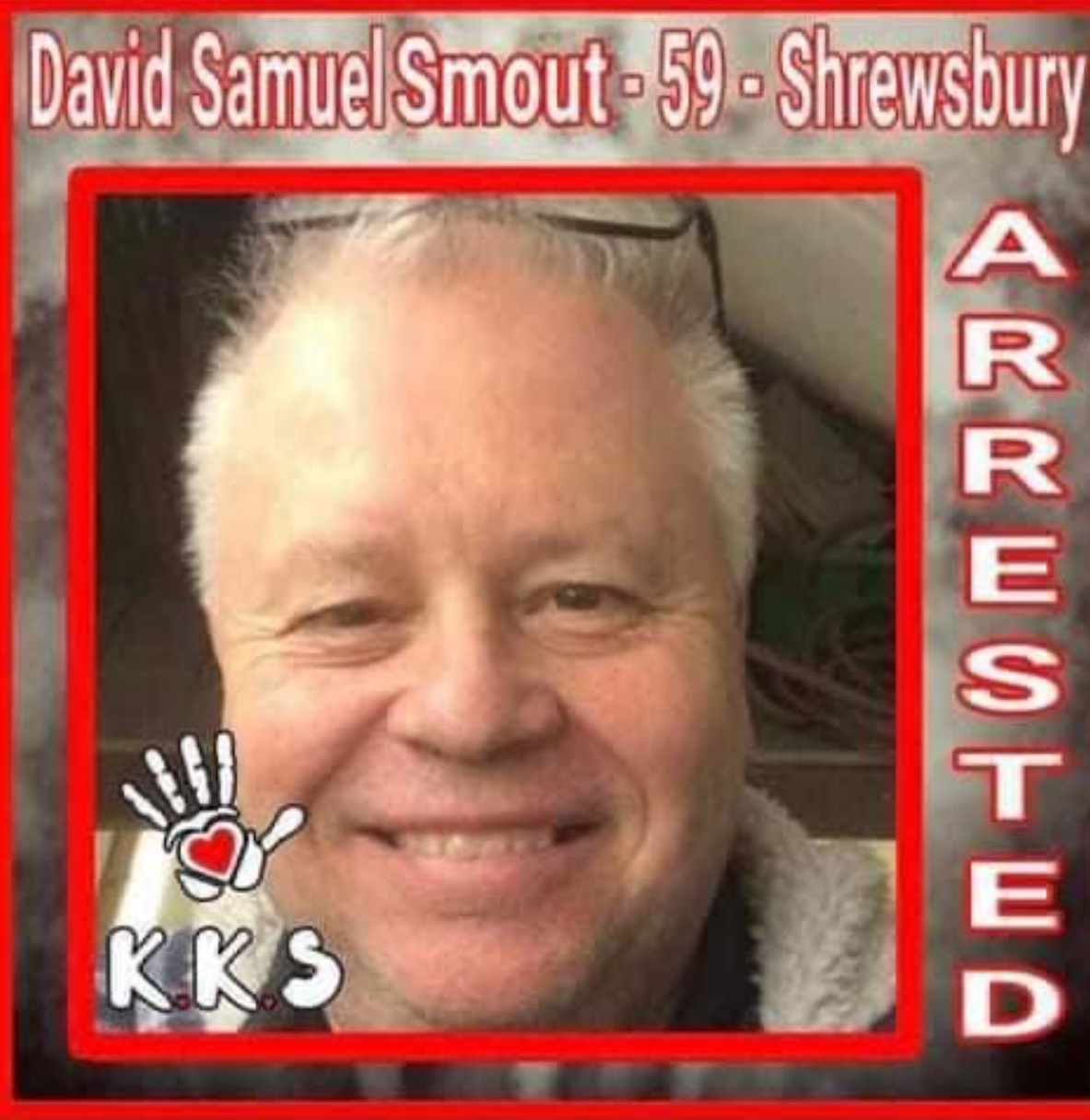 Photo of Abuser David Samuel Smout in the Red Rose Database